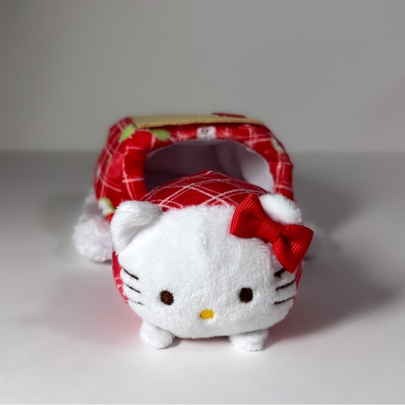 Hello Kitty & Cat House Plush • Sanrio 2 Piece Set • New - Picture 3 of 12